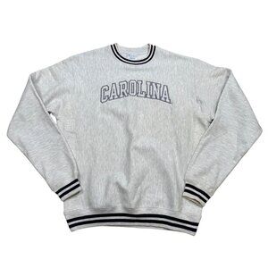 North Carolina Tar Heels Champion Reverse Weave‎ Sweatshirt Crewneck Medium